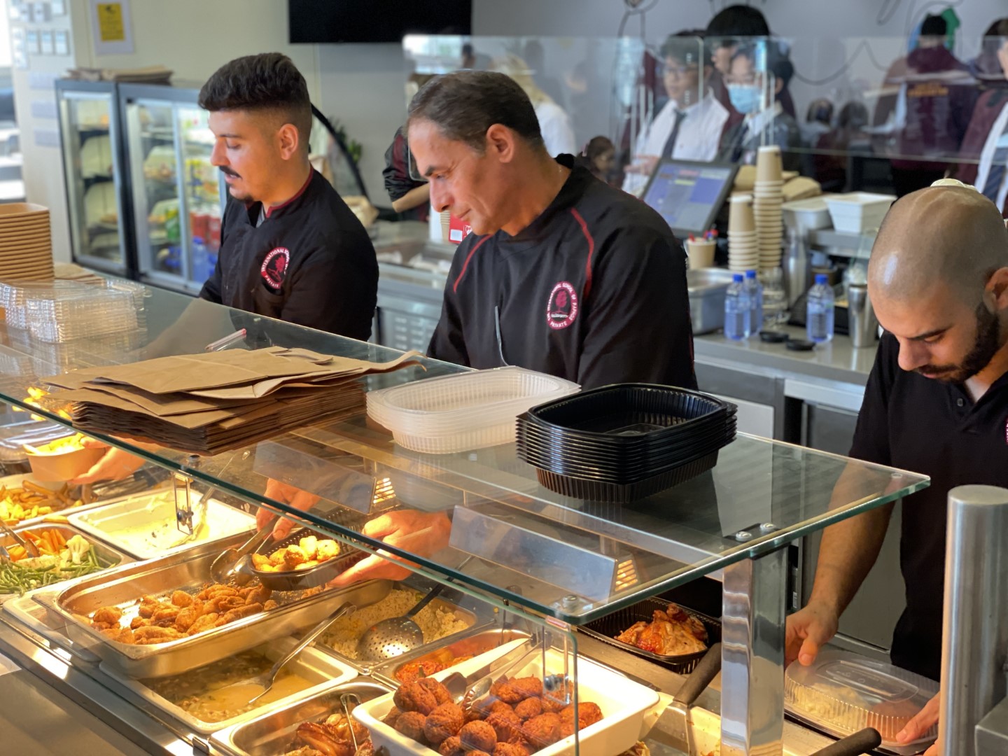 Cafeteria - The International School of Paphos