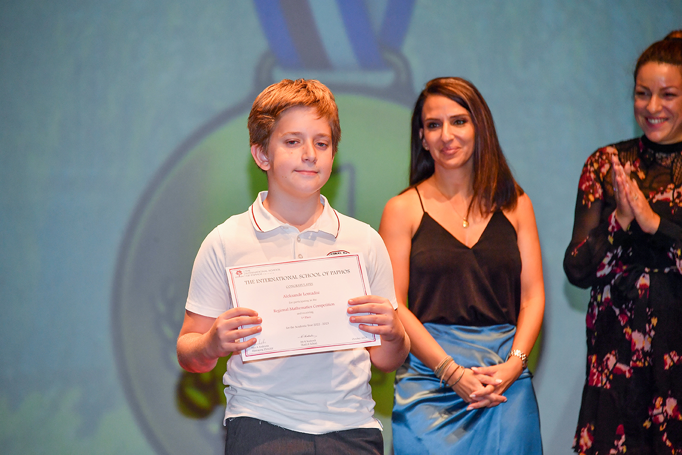 Academic Excellence Awards Ceremony 2023 - The International School of ...