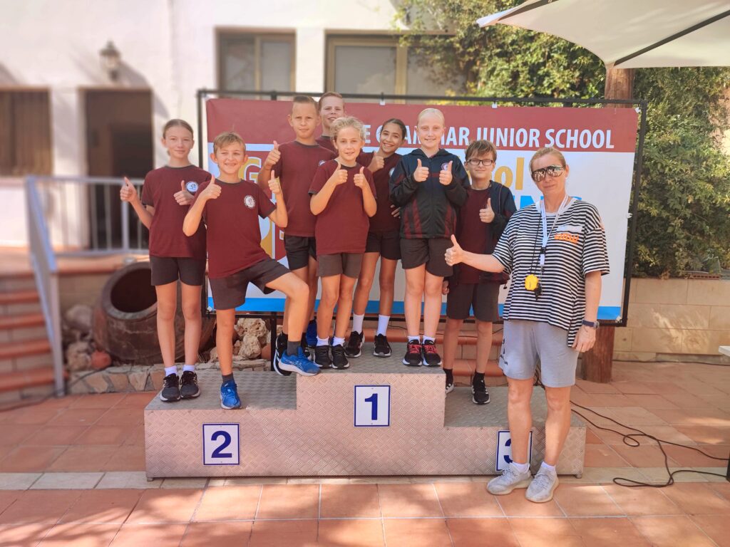 Swimming competition in Nicosia