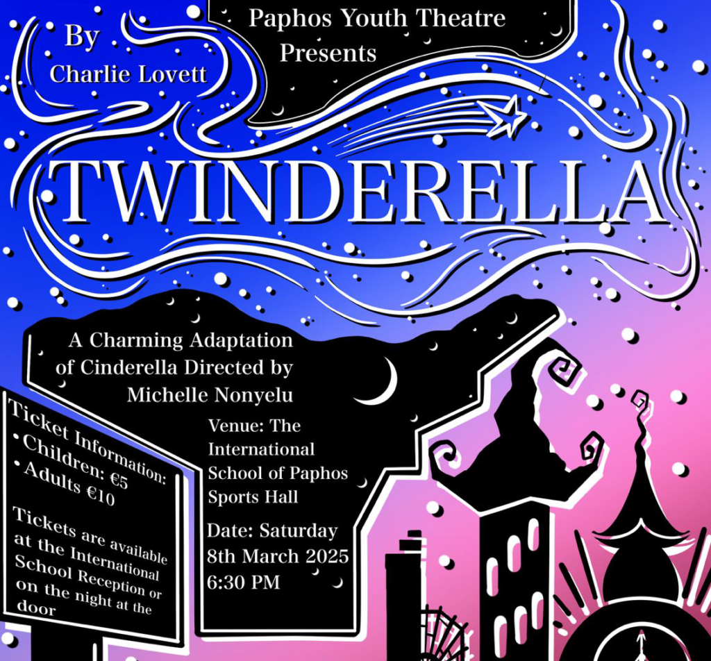 Paphos Youth Theatre’s production ‘Twinderella’