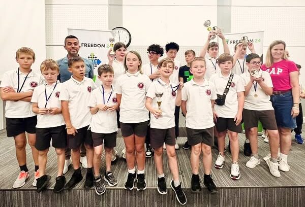 ISOP Shines at the Cyprus Team Chess Championship 2025