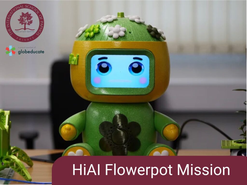 Year 6 Students Reflect on Sustainability Through the Hi!AI Project