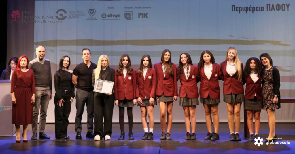 The International School of Paphos at the 37th Pancyprian School Theatre Games